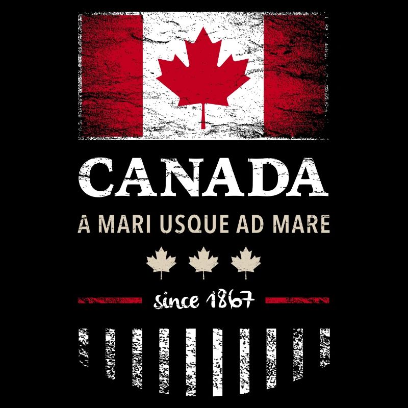 Drapeau du Canada Drapeau de la feuille d’érable de l’Amérique du Nord