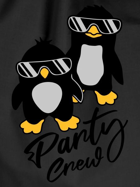 Party Crew Penguin Friends