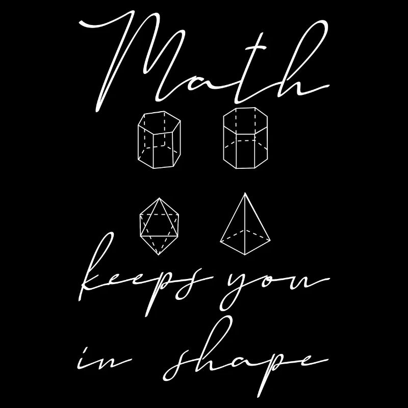 Math Keeps You In Shape 4