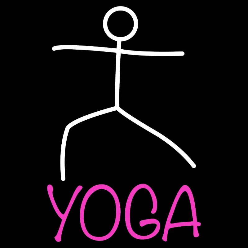 Yoga Figur