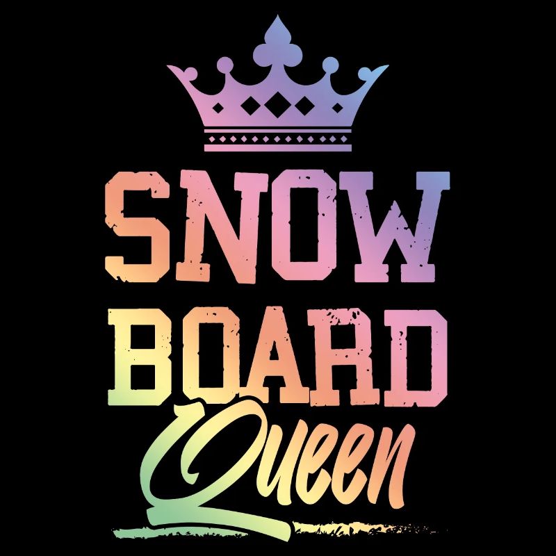 Snowboarder Queen