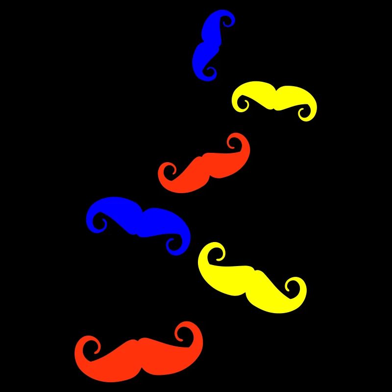 Schnurrbart symbol