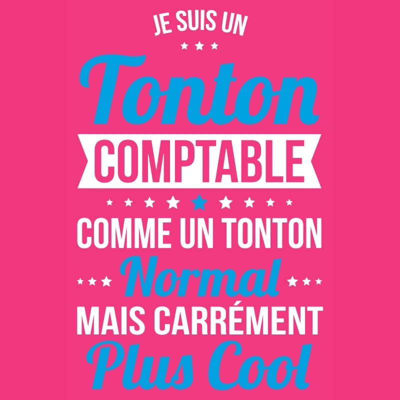 Tonton comptable comme un tonton normal plus cool