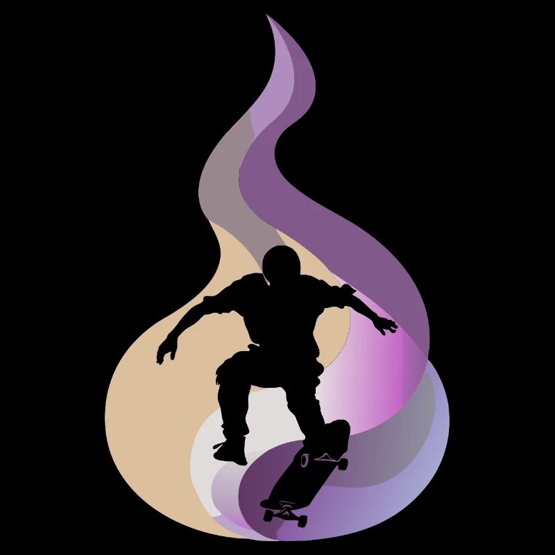 Longboard Skating