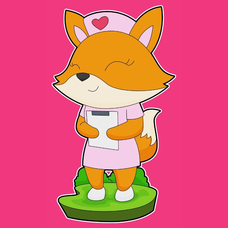 Bloc-notes de l’infirmière Fox