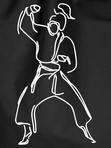 Female Karateka