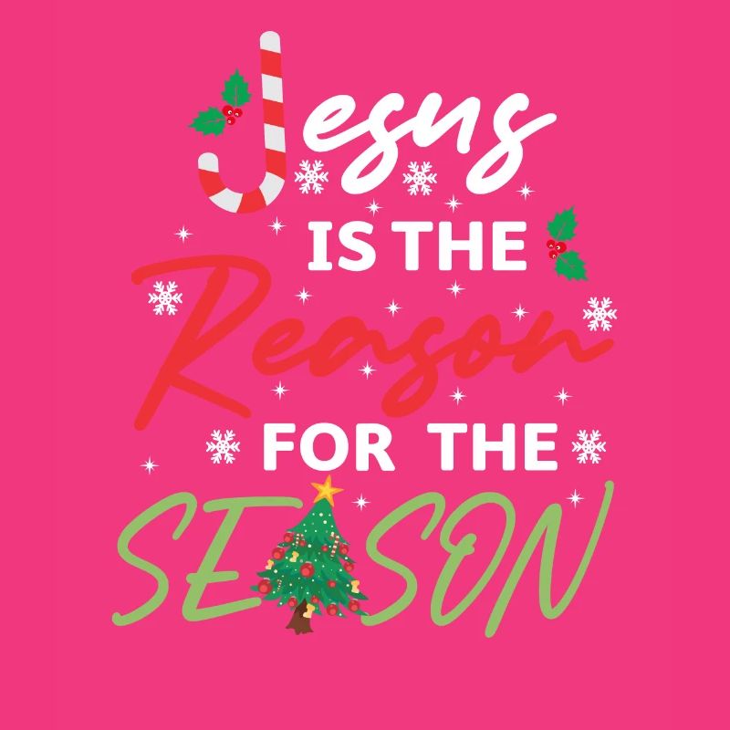 Jésus est la raison de la saison Candy Cane