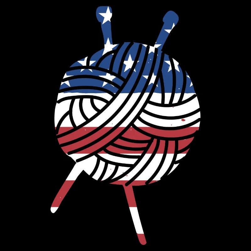 Crocheteur Us Flag Crochet