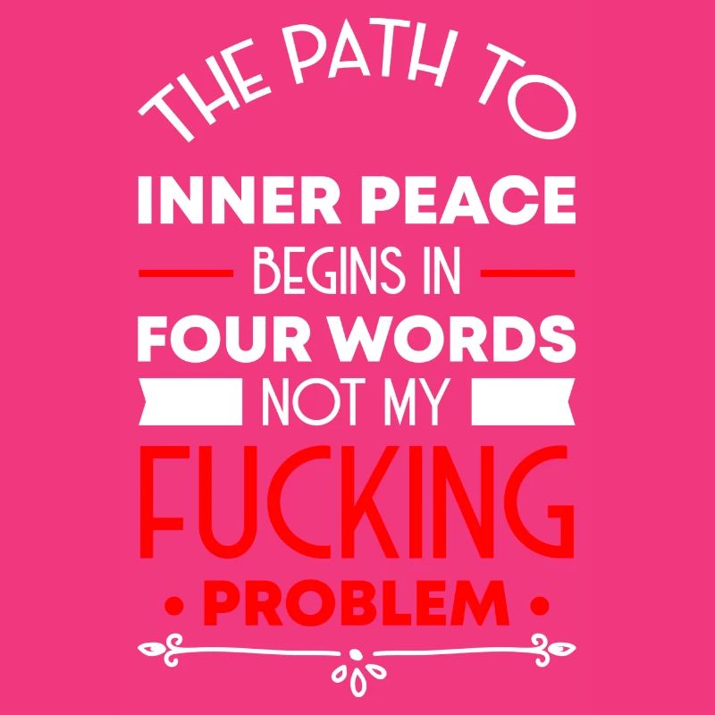 Humor Not my problem