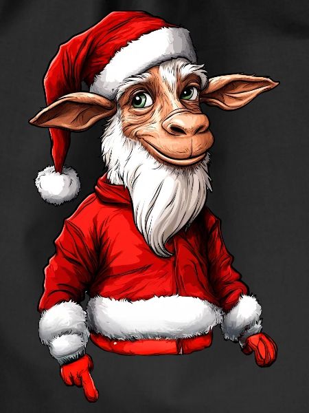 Christmas Goat