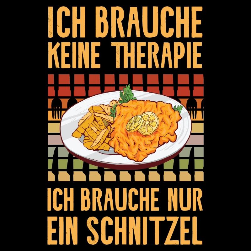 Ich brauche nur ein Schnitzel