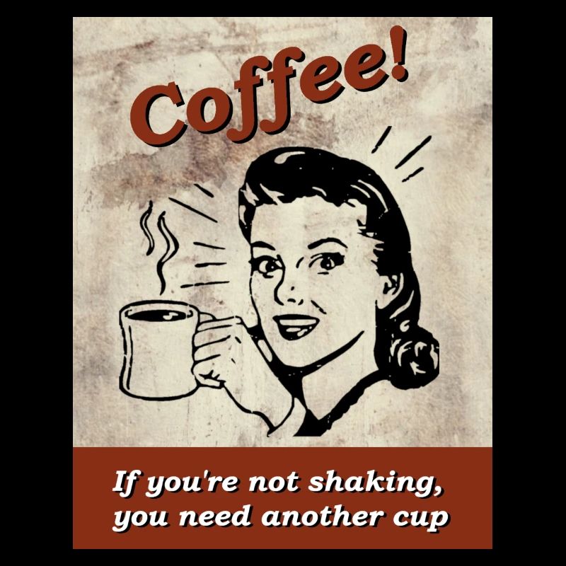 Noch eine Tasse Kaffee