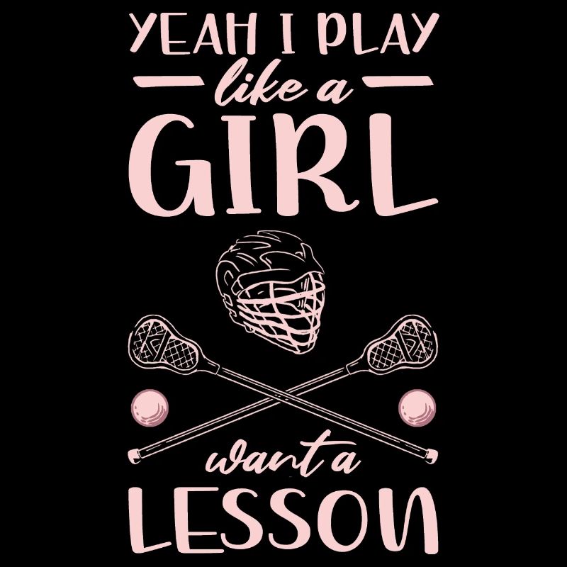 Lacrosse Spieler