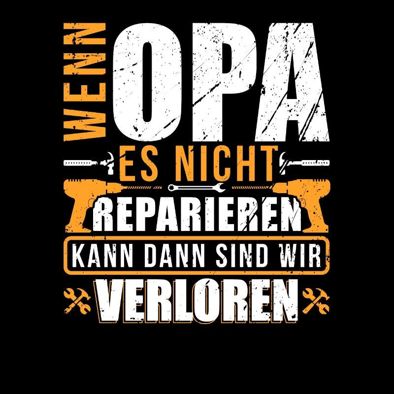 Handwerker Opa Geschenk - Super Vatertagsgeschenk