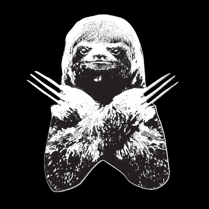 Slotherine Wolverine Sloth Wolverine Mixed