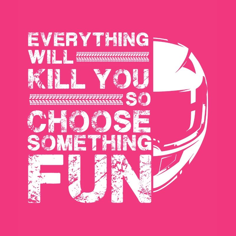 everything will kill - motorcycle / motorcycle