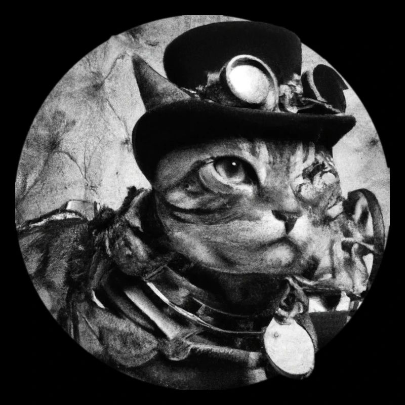 Felice de chat - Steampunk Katze