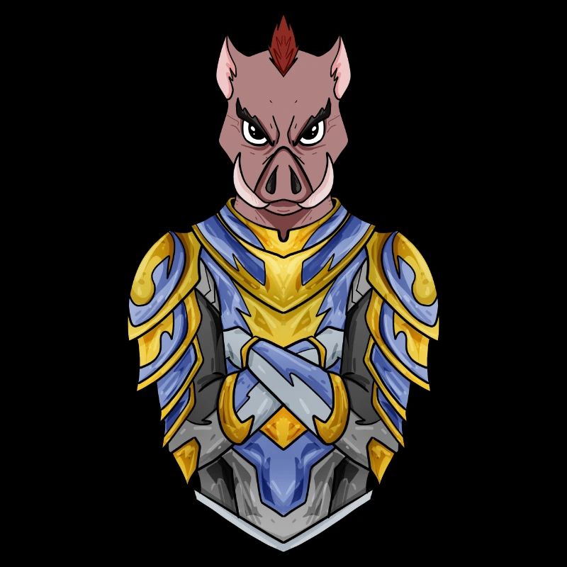 Ritter Wildschein cool pig