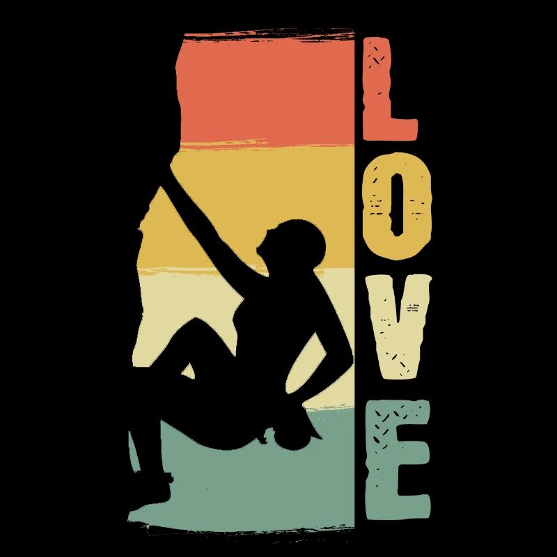 Love Mountain Climbing Adventurous Person