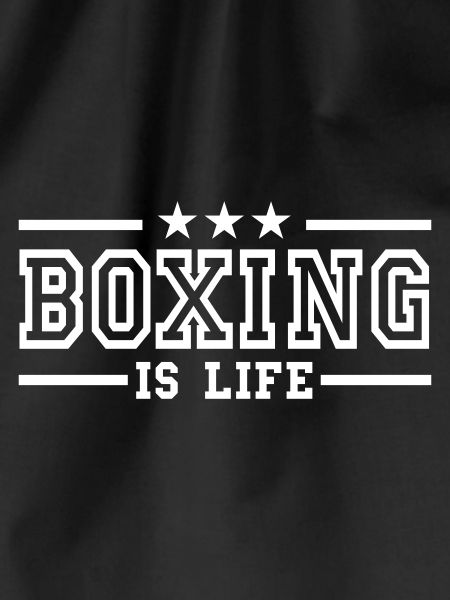 boxing is life deluxe