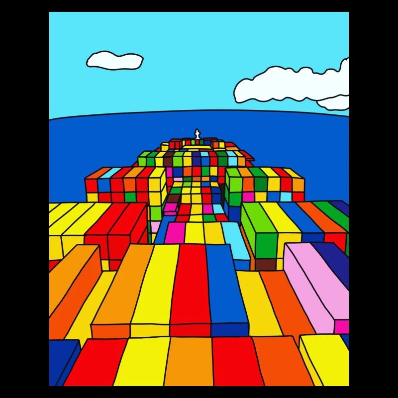 Containerschiff