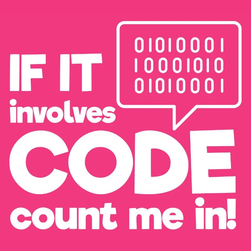 S’il s’agit de code, comptez-moi