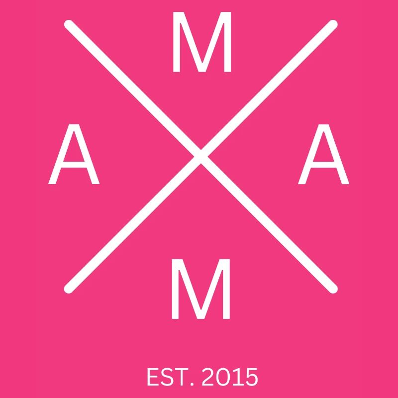 Mama Est. 2015 Muttertag Geschenk