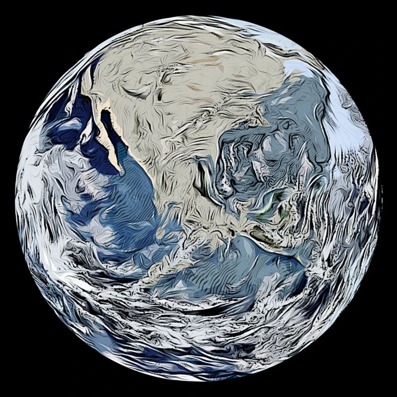 planet erde