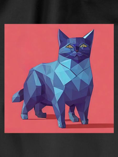 Origami cat