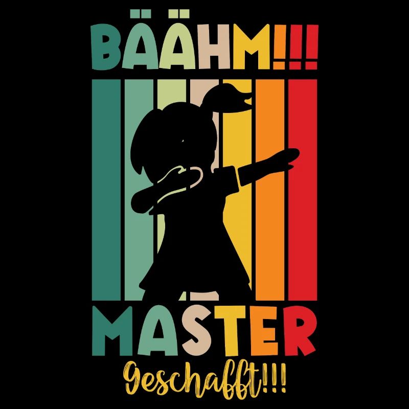 Master Masterabsolvent Masterabschluss Geschenk