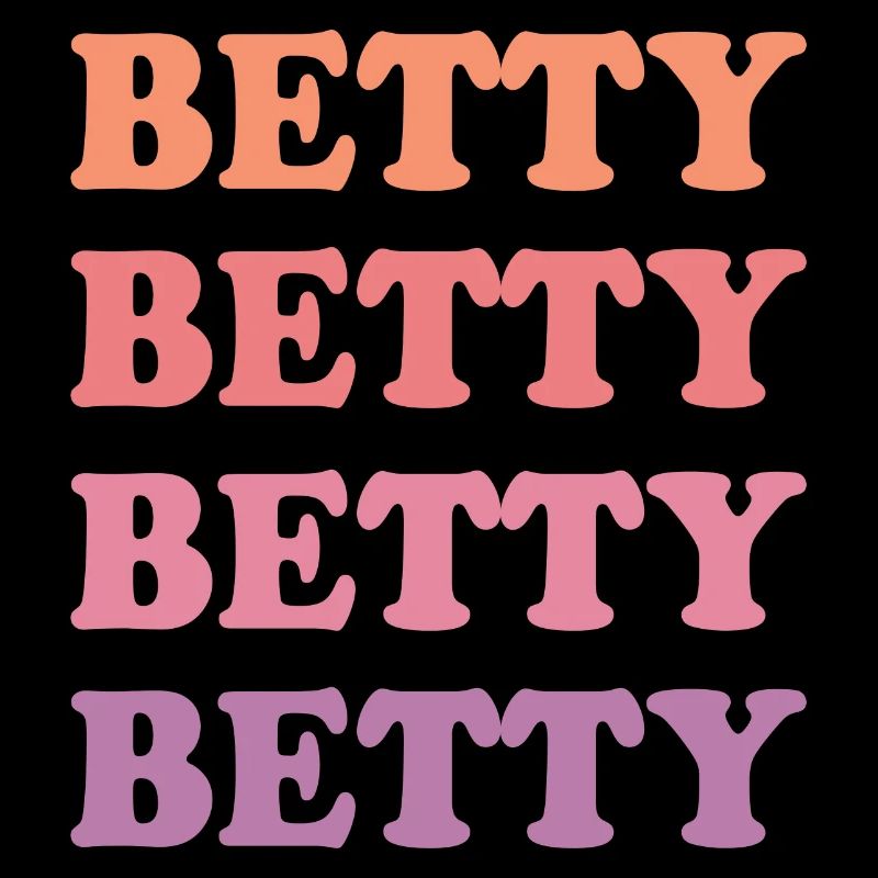 Betty as a name