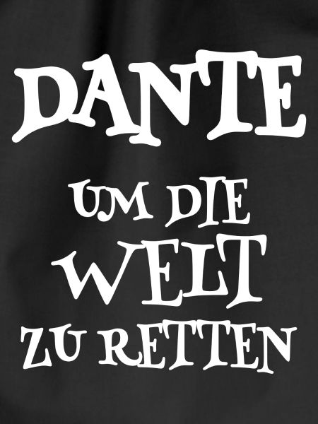 Dante as Saviour