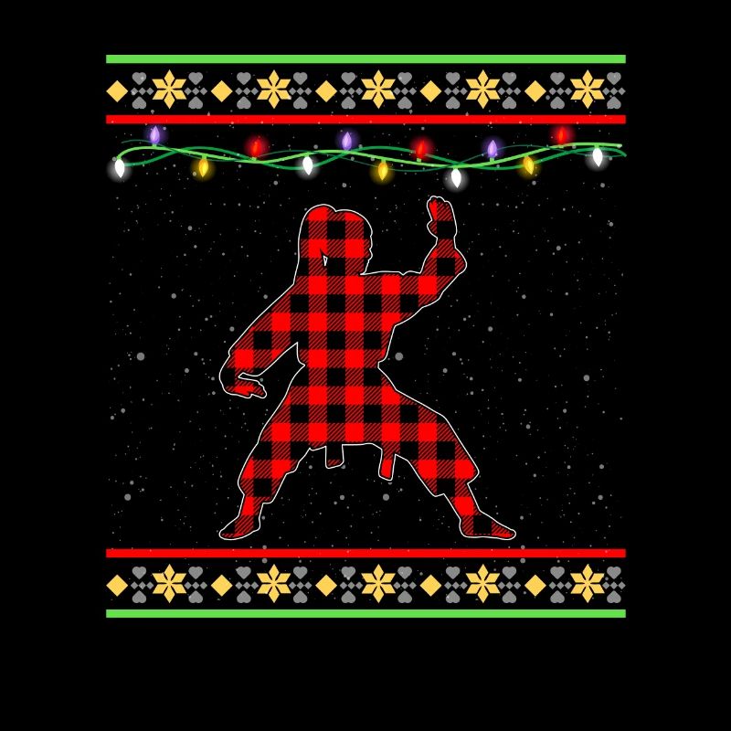 Karate Weihnachten