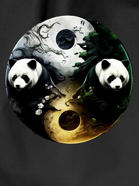 Yin Yang Panda