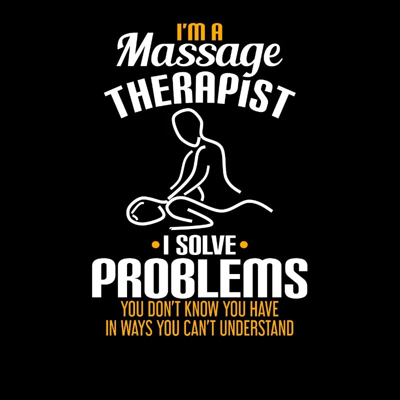 Massage therapist gifts Massage therapy solve