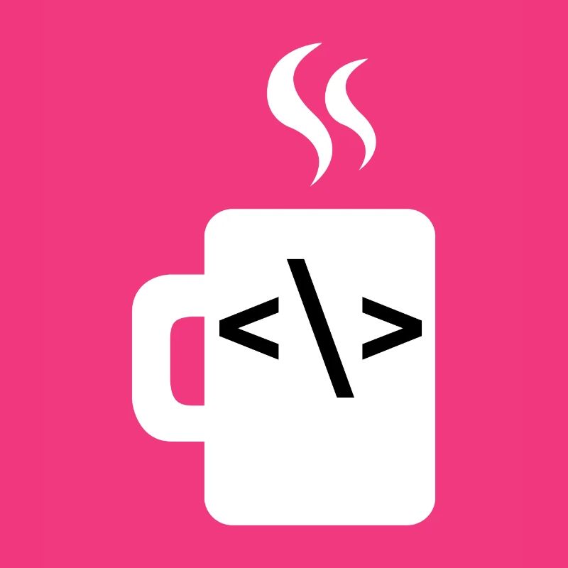 JavaScript-Codesoftware-Entwickler Kaffee Java