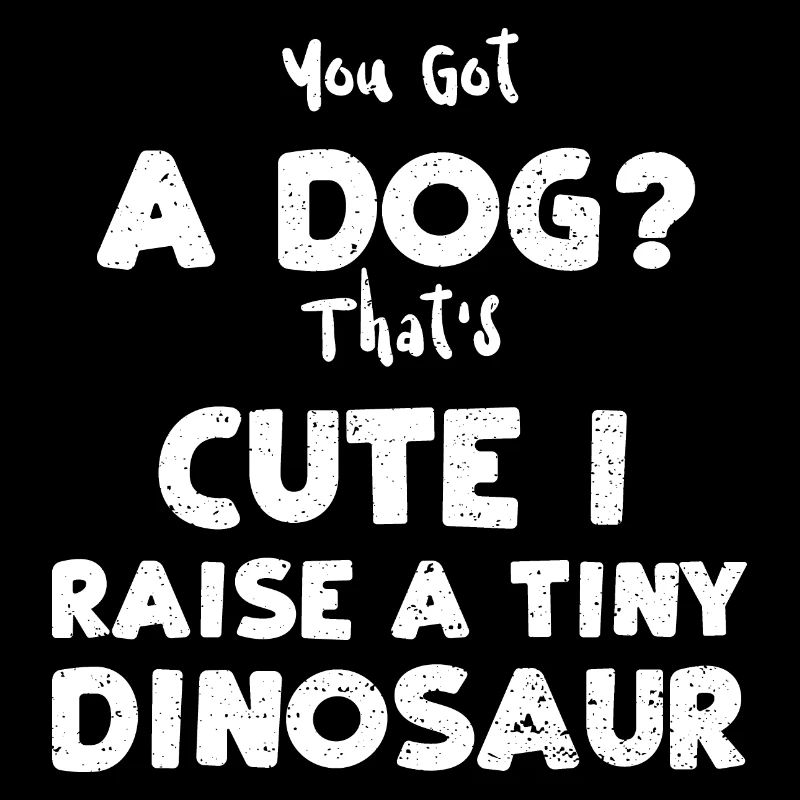 Vous avez un chien? C’est mignon je Rai...