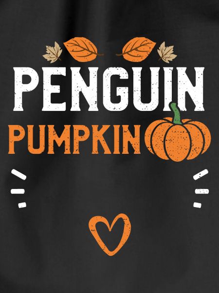 Penguin Pumpkin - Pumpkin