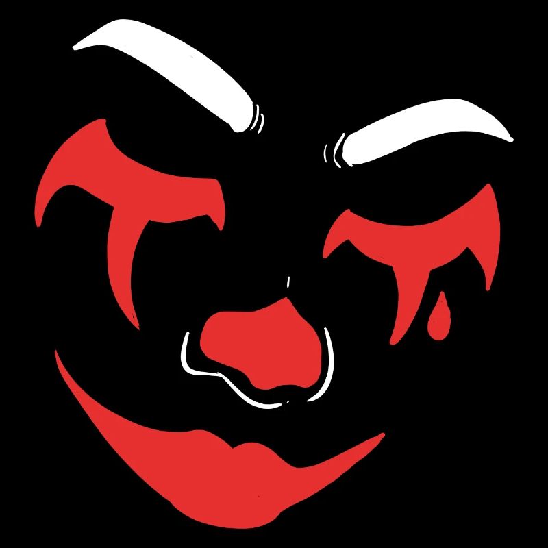 Sad Clown Entertainer Gift