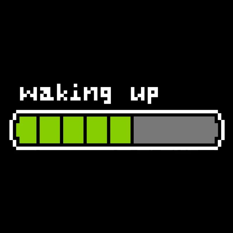 Waking up 8 bits