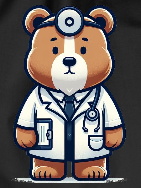 Cute Bear Doctor