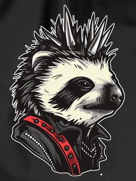 Cool Punk Sloth