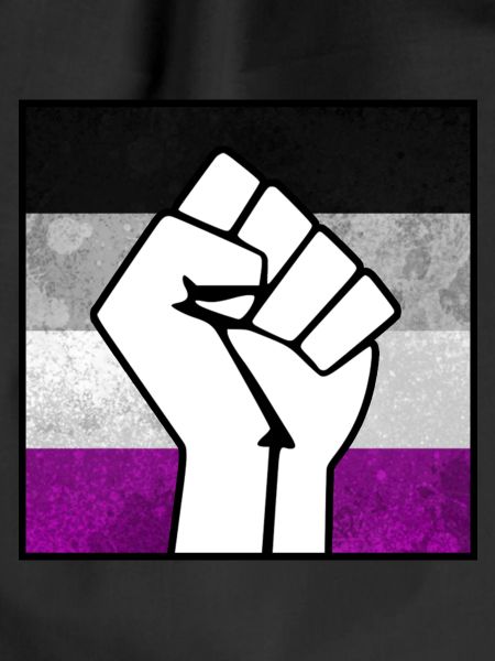 Agender Fist sticker