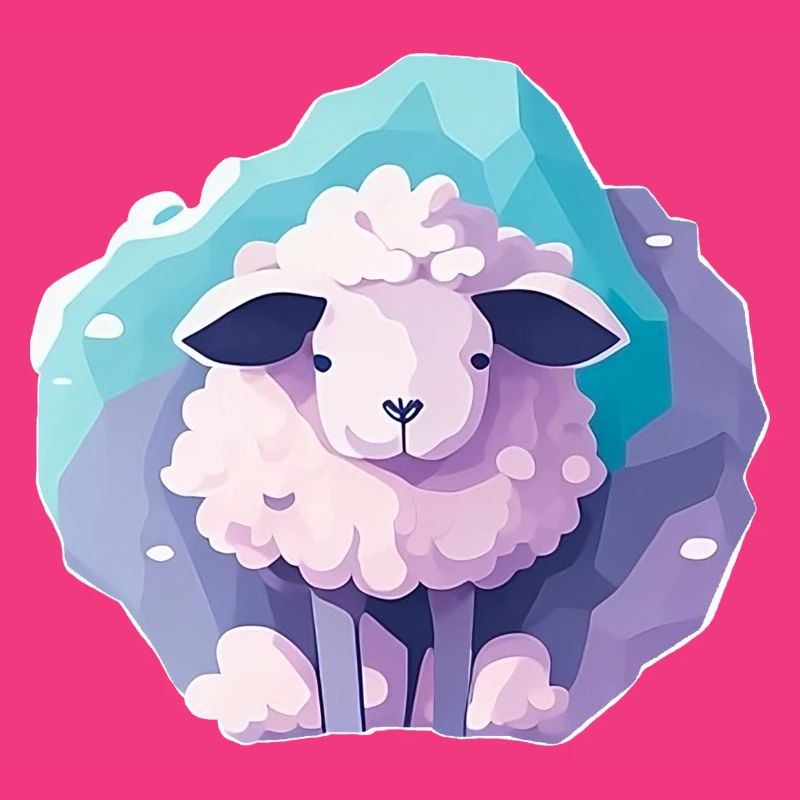 Sleeping sheep