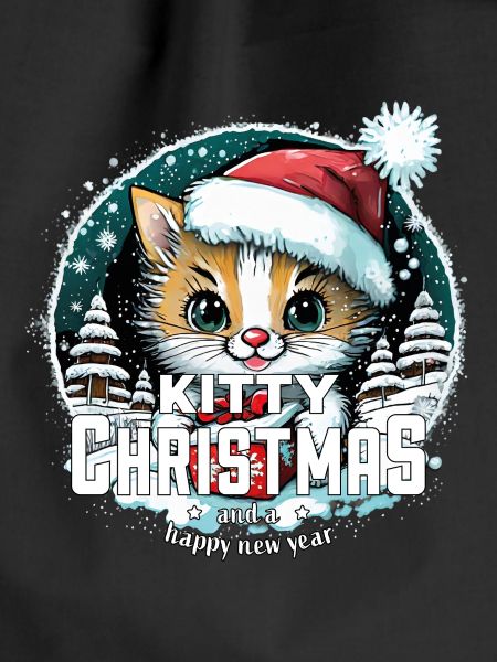 Christmas Cat - Kitty Christmas