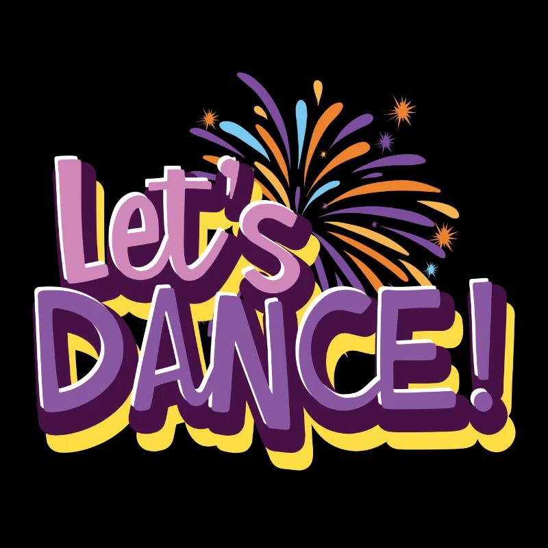 lets dance! - lively lettering