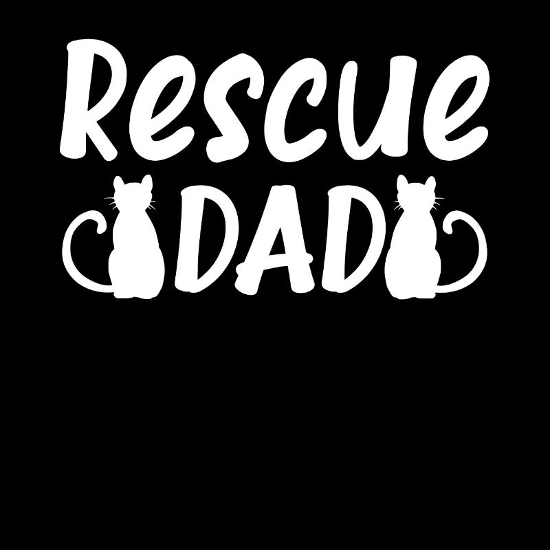 Père de secours chat fête des pères Papa