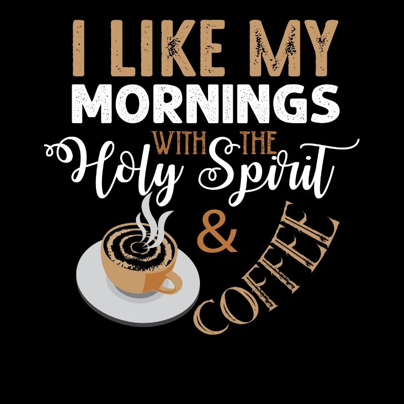 Kaffee am Morgen Heiliger Geist Frieden Ruhe