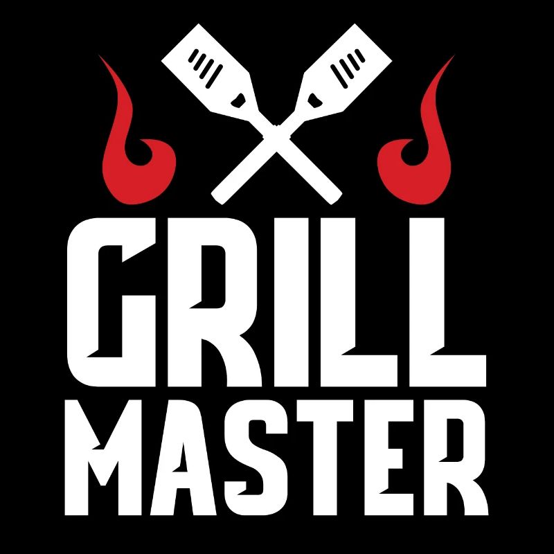 Meat Grill Chef GrillIng Bratwurst Charcoal