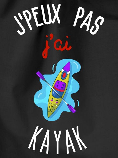 I can't I kayak